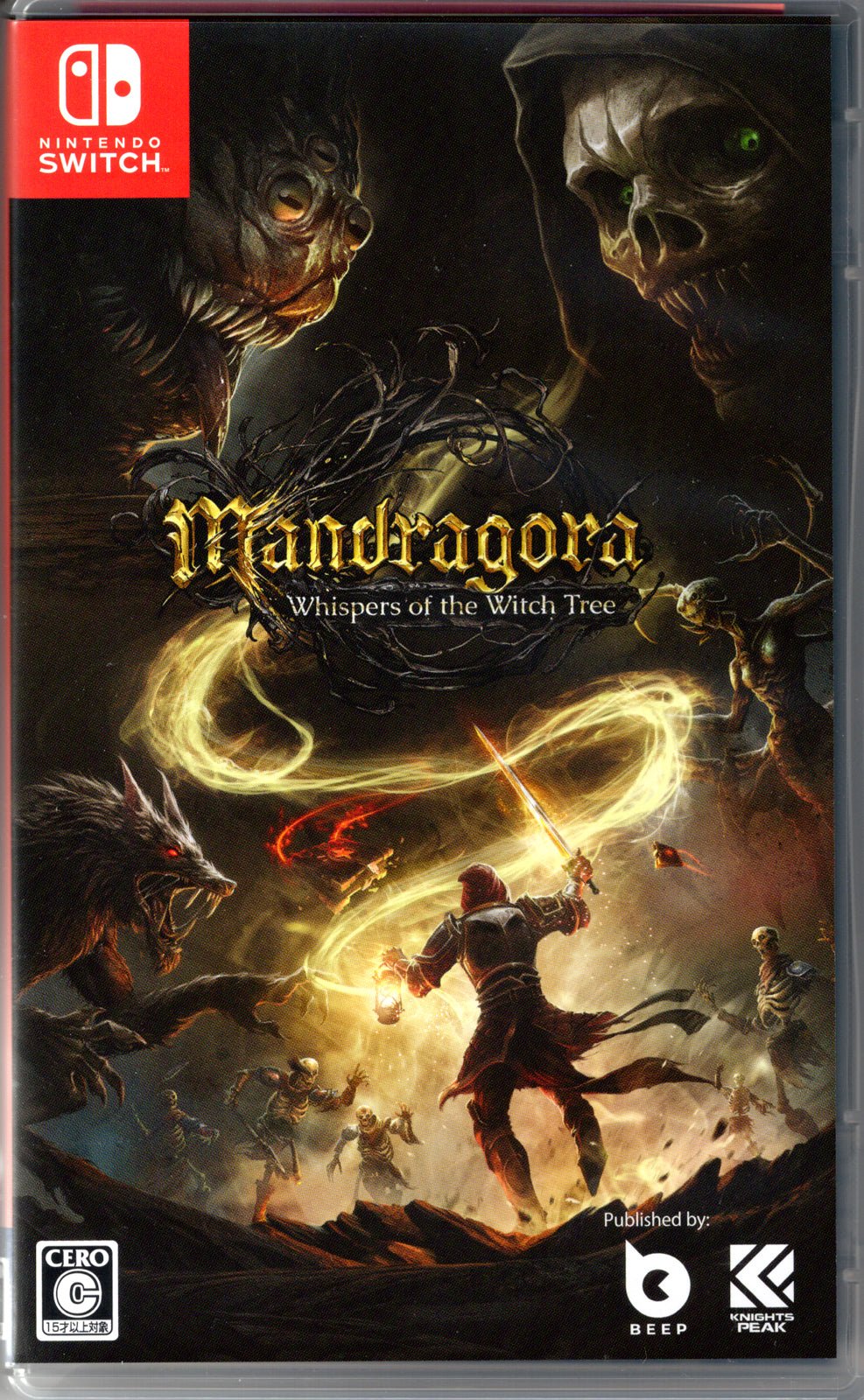 Mandragora Whispers of the Witch Tree - BASCO GAMES