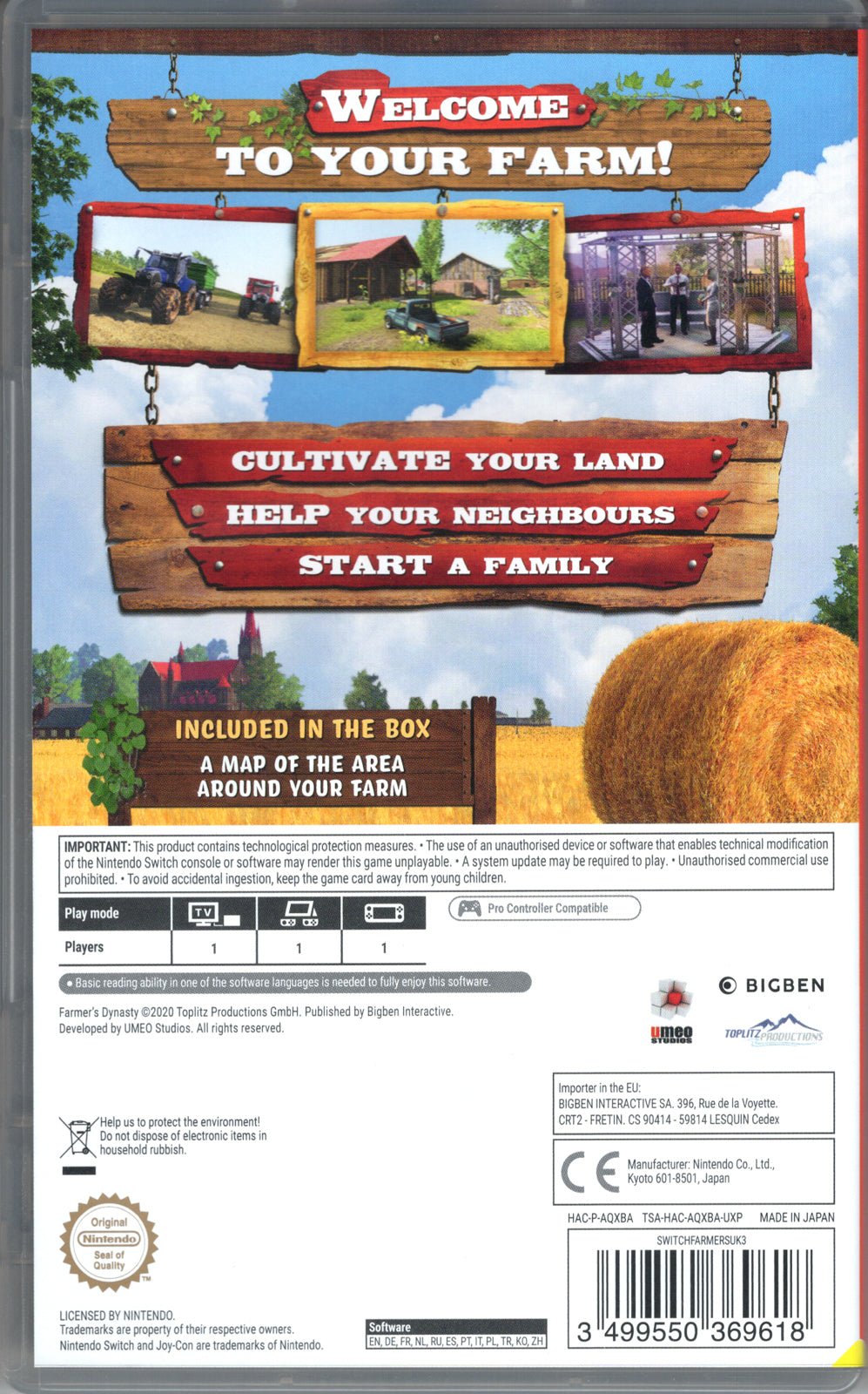 Farmers Dynasty - BASCO GAMES
