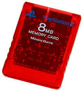 Official OEM Memory Card - Crimson Red - BASCO GAMES