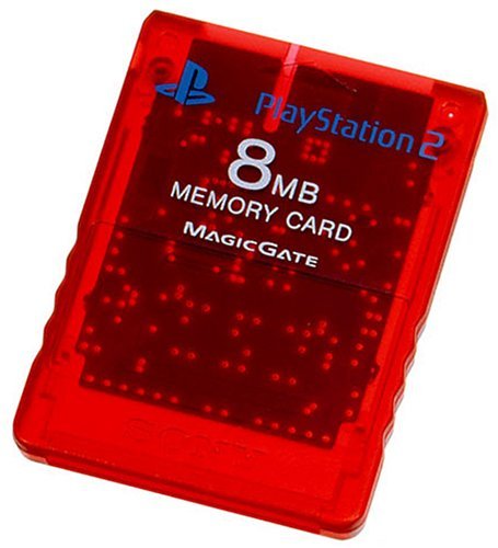 Official OEM Memory Card - Crimson Red - BASCO GAMES