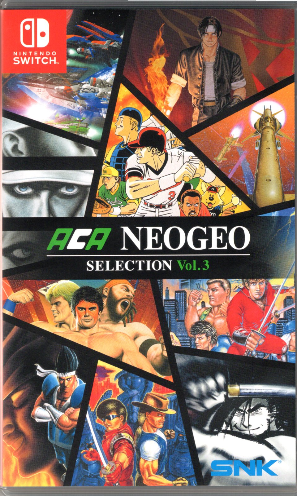 ACA NeoGeo Selection Vol. 3 - BASCO GAMES