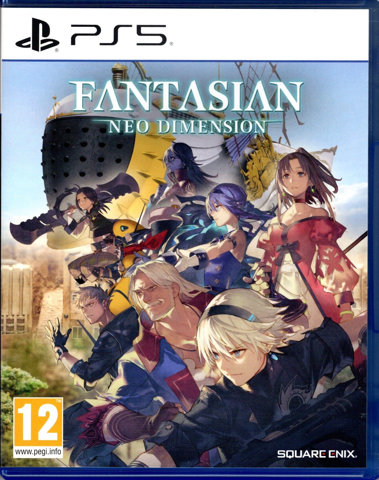 FANTASIAN Neo Dimension - BASCO GAMES