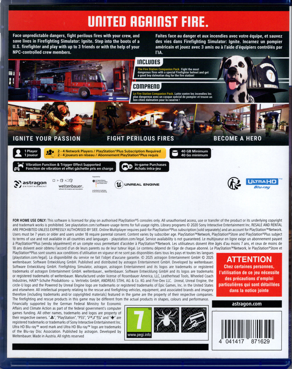 Firefighting Simulator: Ignite - BASCO GAMES