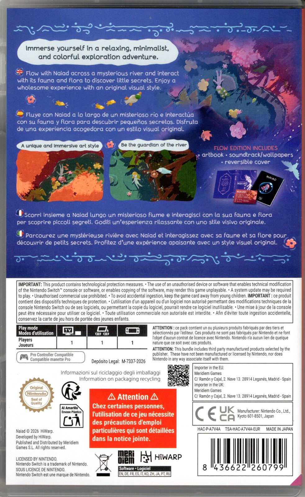 Naiad - BASCO GAMES