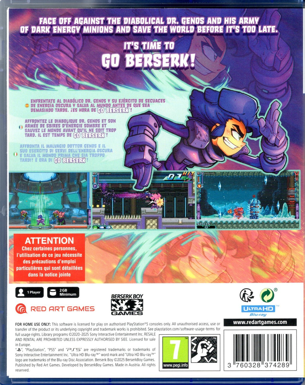 Berserk Boy - BASCO GAMES