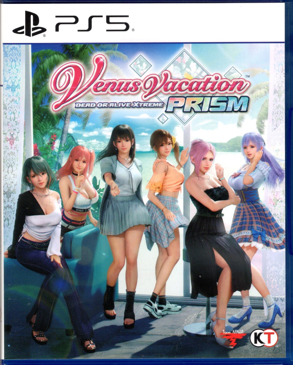 Venus Vacation Prism: Dead or Alive Xtreme - BASCO GAMES