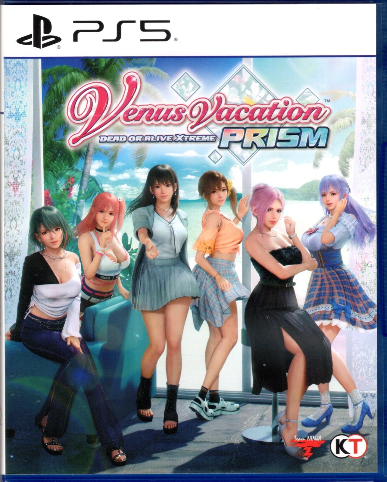Venus Vacation Prism: Dead or Alive Xtreme - BASCO GAMES