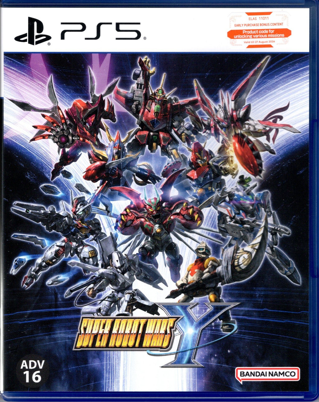 Super Robot Wars Y - BASCO GAMES