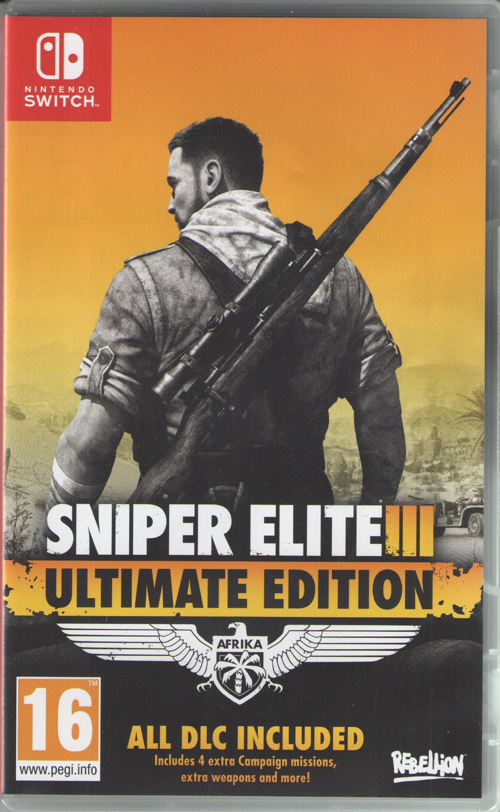 Sniper Elite 3 Ultimate Edition - BASCO GAMES