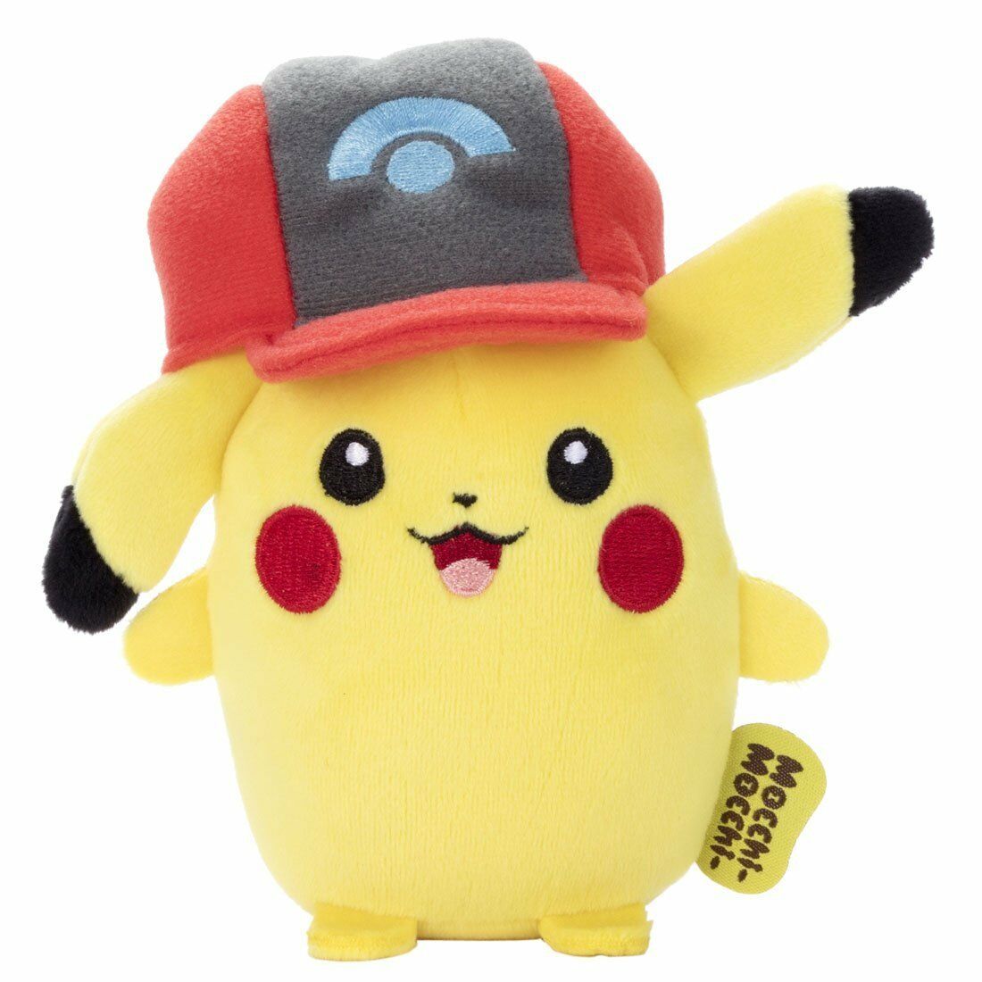 Pokemon Mocchi Mocchi Mini Pikachu 13 cm Plush Stuffed Toy - BASCO GAMES