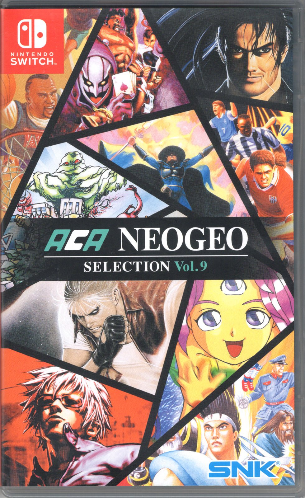 ACA NeoGeo Selection Vol. 9 - BASCO GAMES