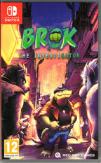 Brok: The InvestiGator - BASCO GAMES