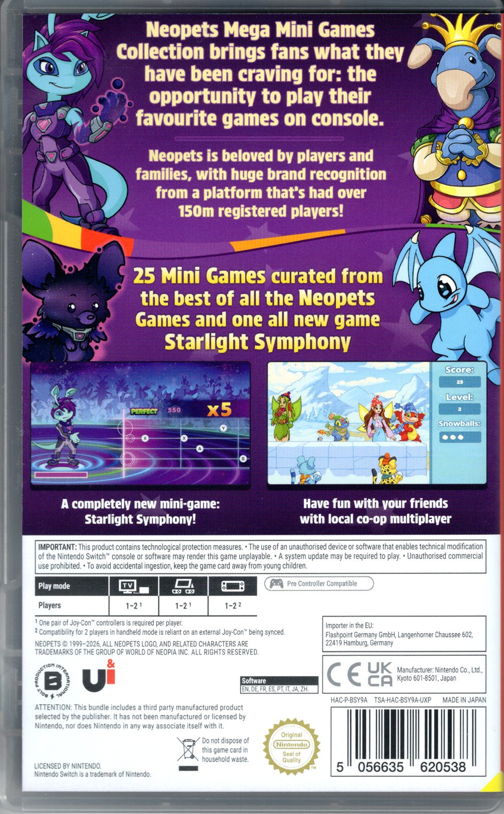 Neopets: Mega Mini Games Collection - BASCO GAMES
