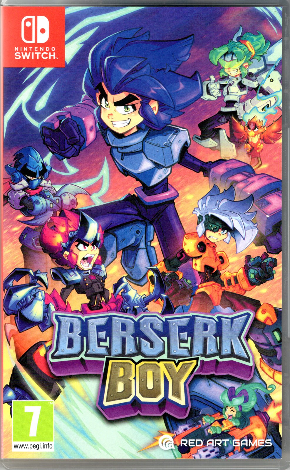 Berserk Boy - BASCO GAMES