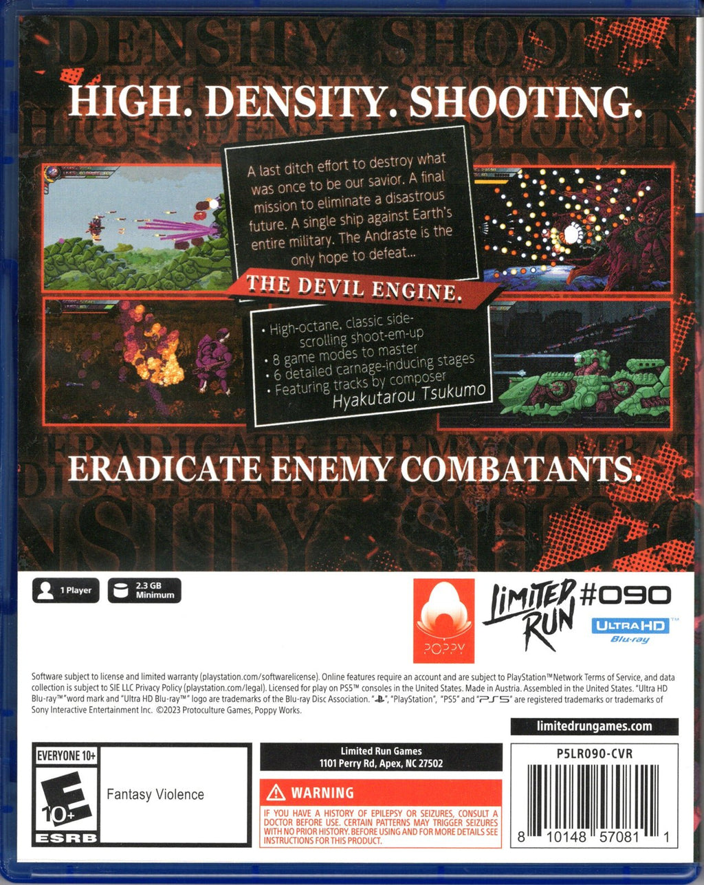 Devil Engine - BASCO GAMES