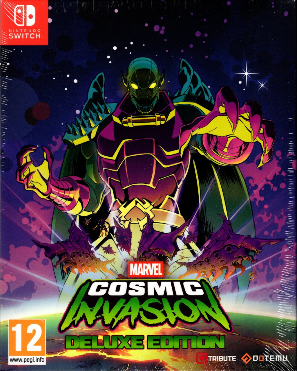 Marvel Cosmic Invasion Deluxe Edition - BASCO GAMES