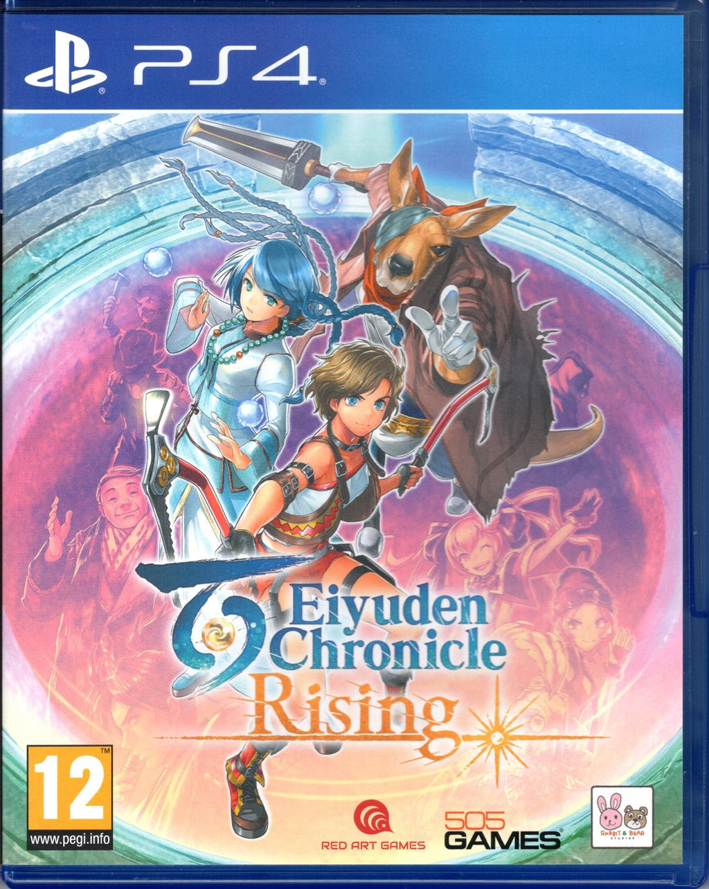 Eiyuden Chronicle Rising - BASCO GAMES