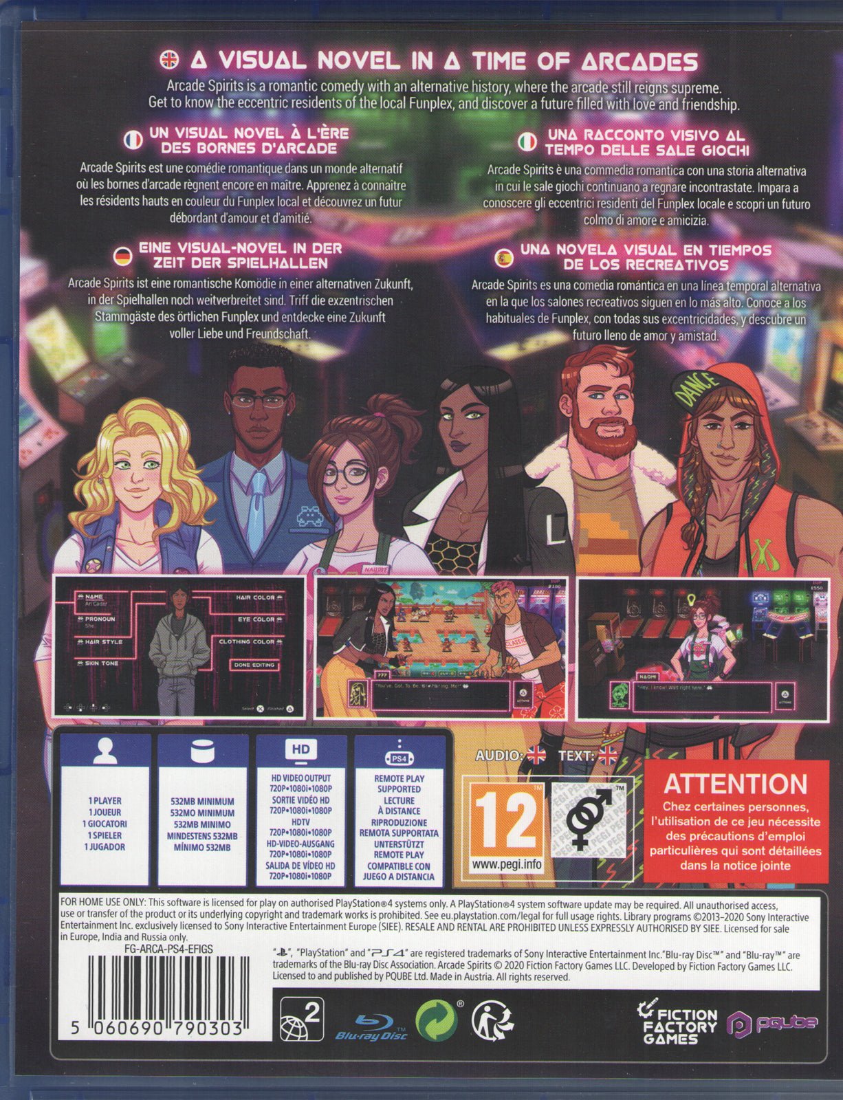 Arcade Spirits - BASCO GAMES
