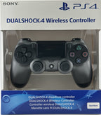 Official OEM Dualshock 4 Controller Steel Black - BASCO GAMES