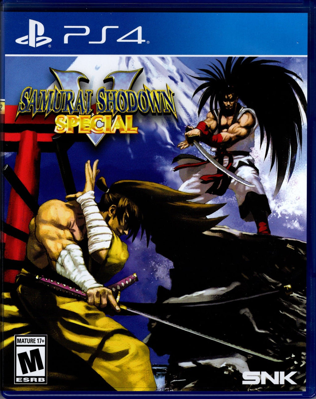 Samurai Shodown V Special - BASCO GAMES