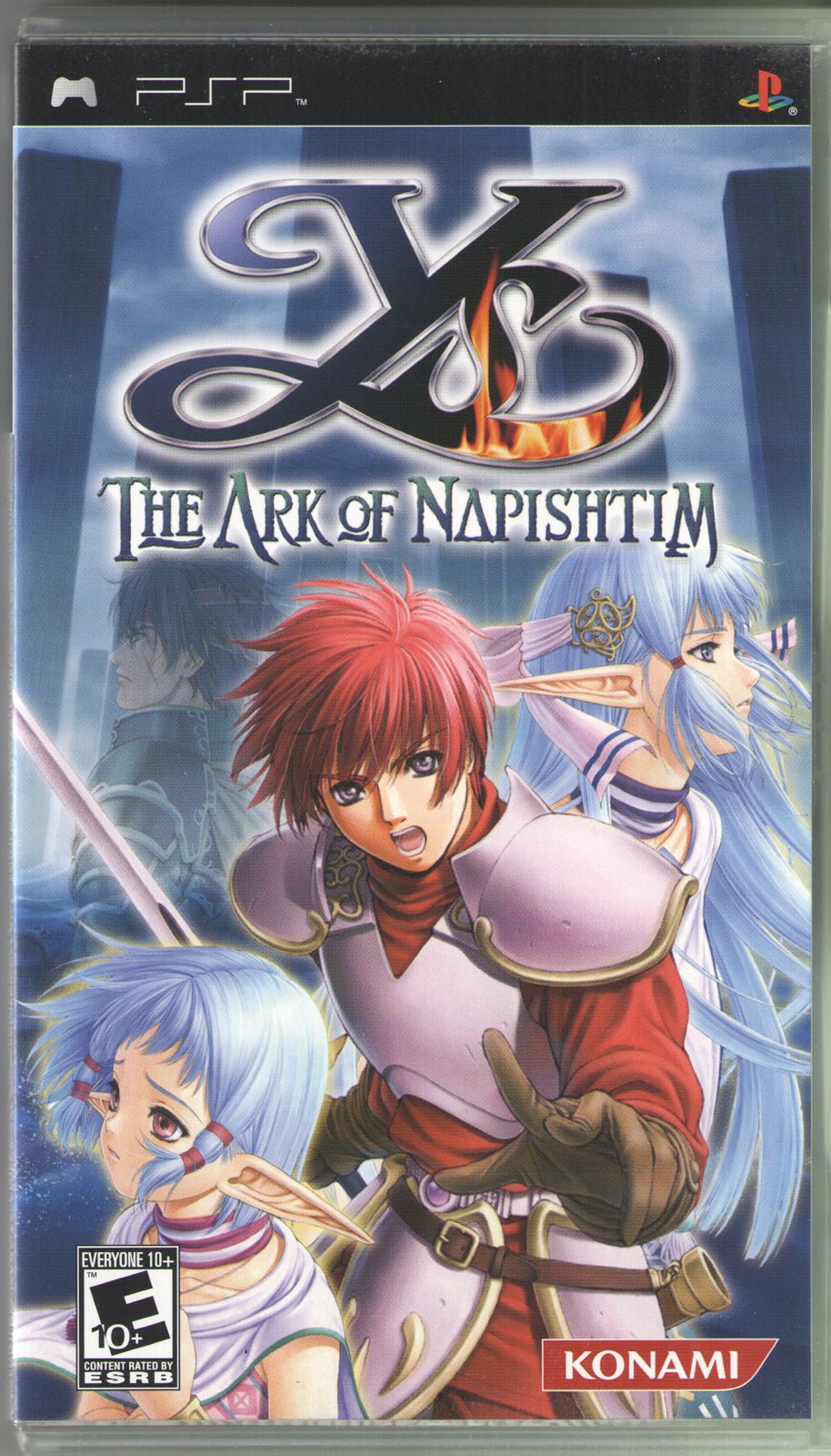 Ys: The Ark of Napishtim - BASCO GAMES