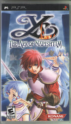 Ys: The Ark of Napishtim - BASCO GAMES