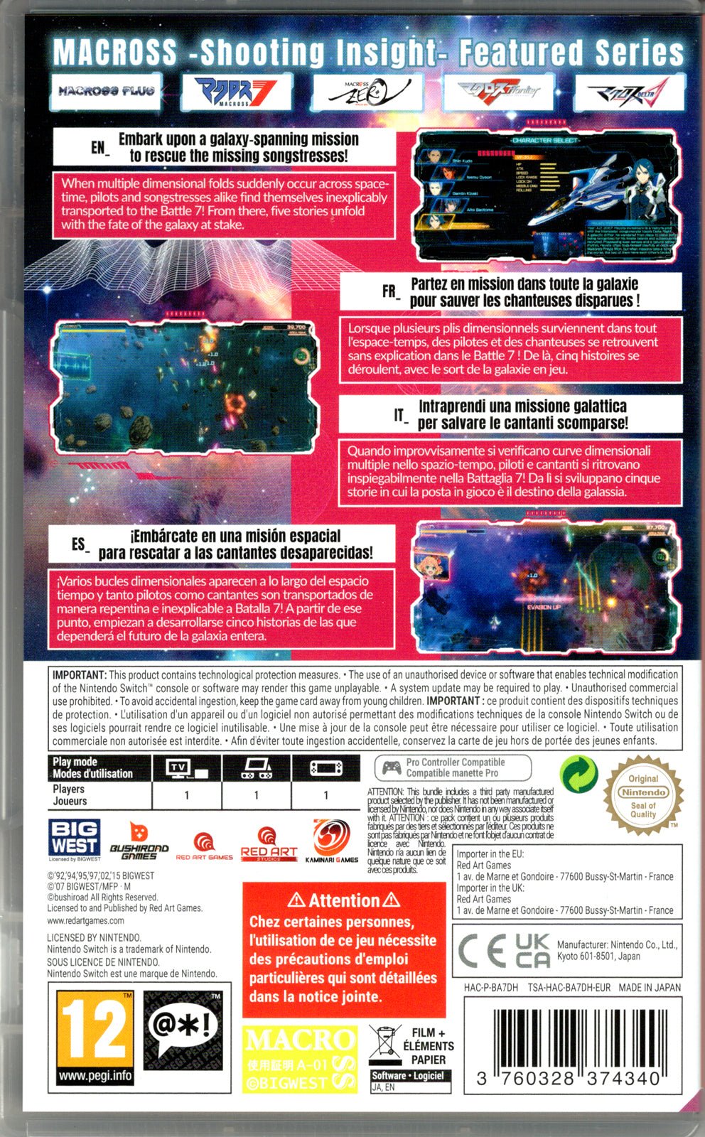 Macross Shooting Insight - BASCO GAMES