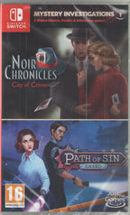 Mystery Investigations 1: Noir Chronicles + Path Of Sin: Greed - BASCO GAMES