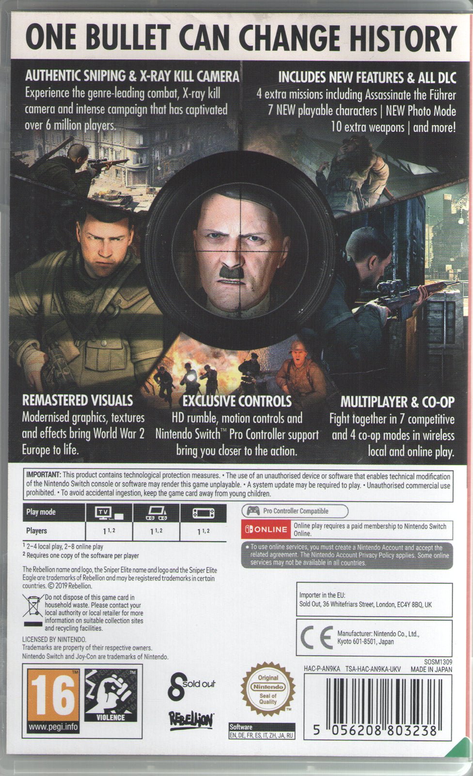 Sniper Elite V2 Remastered - BASCO GAMES