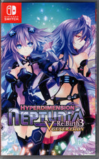 Hyperdimension Neptunia Re;Birth 3: V Generation - BASCO GAMES