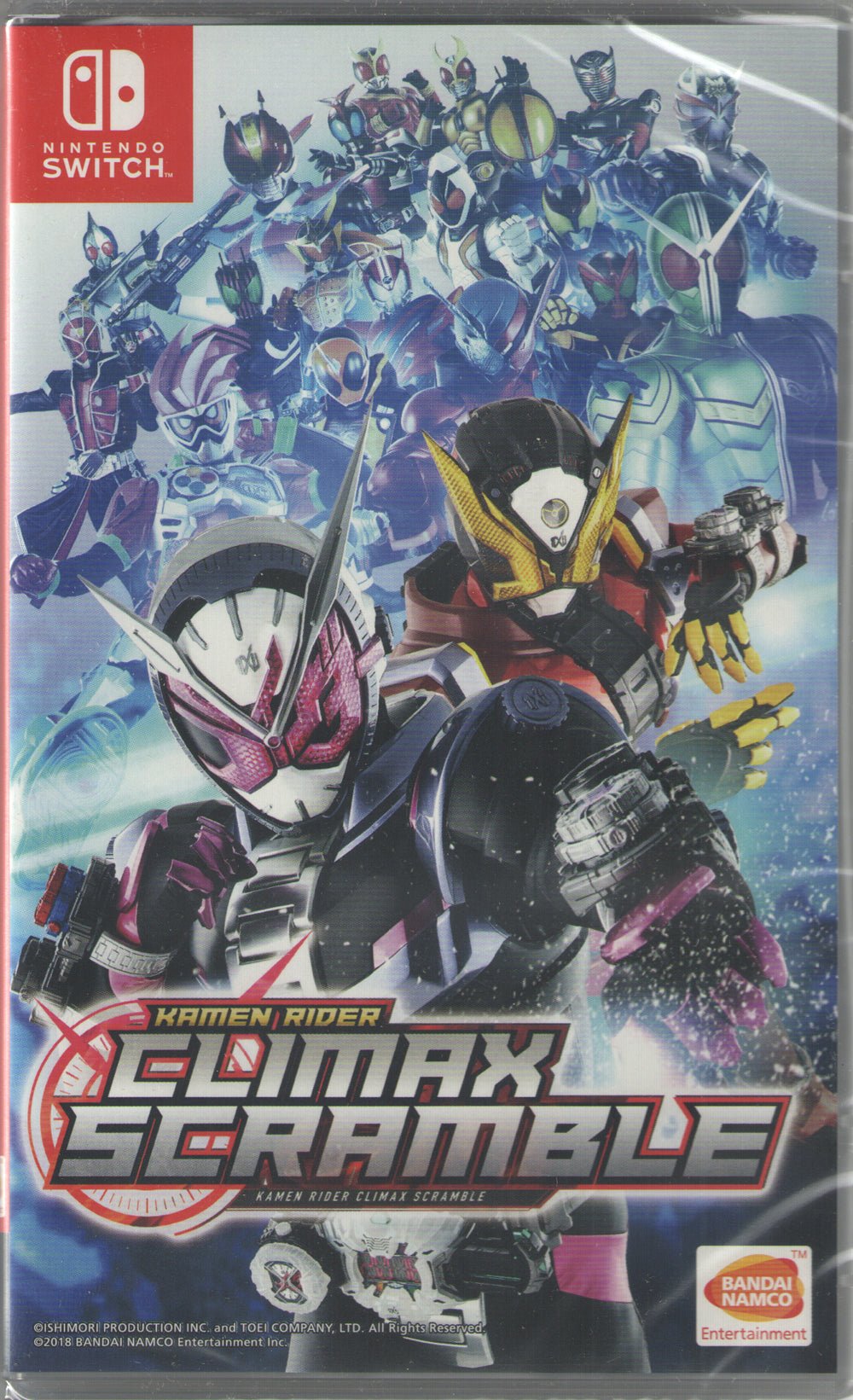 Kamen Rider Climax Scramble - BASCO GAMES