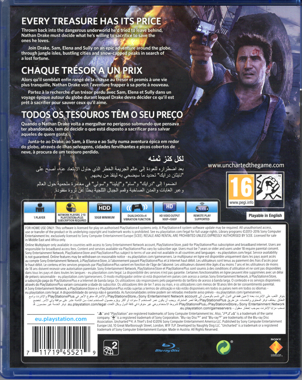Uncharted 4: A Thief's End - BASCO GAMES