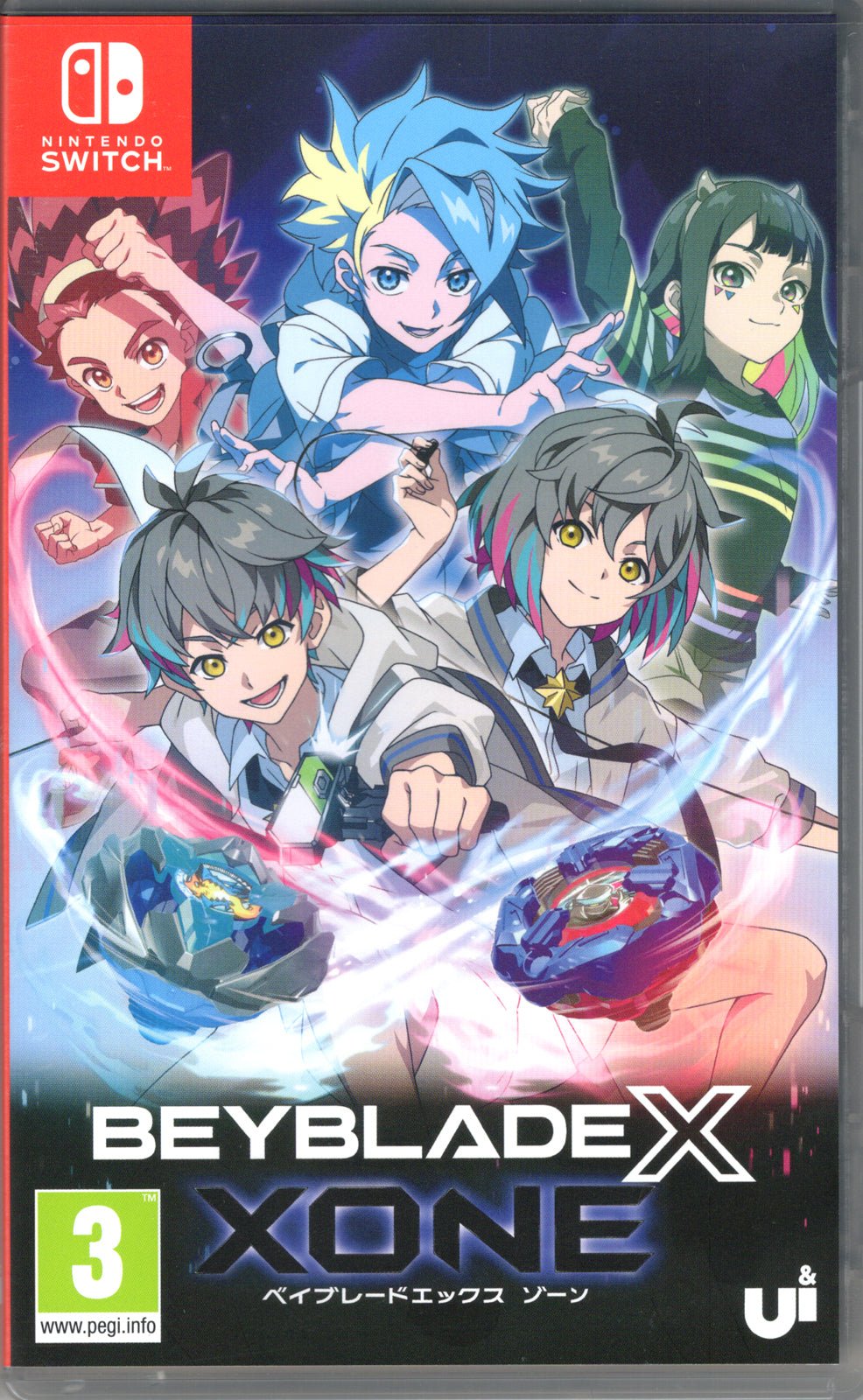 Beyblade X: XONE - BASCO GAMES