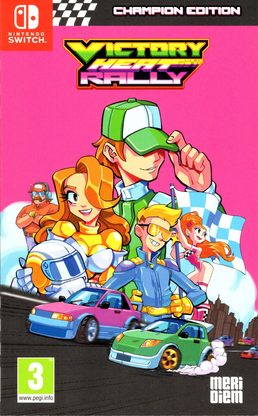 Victory Heat Rally Champion Edition - BASCO GAMES