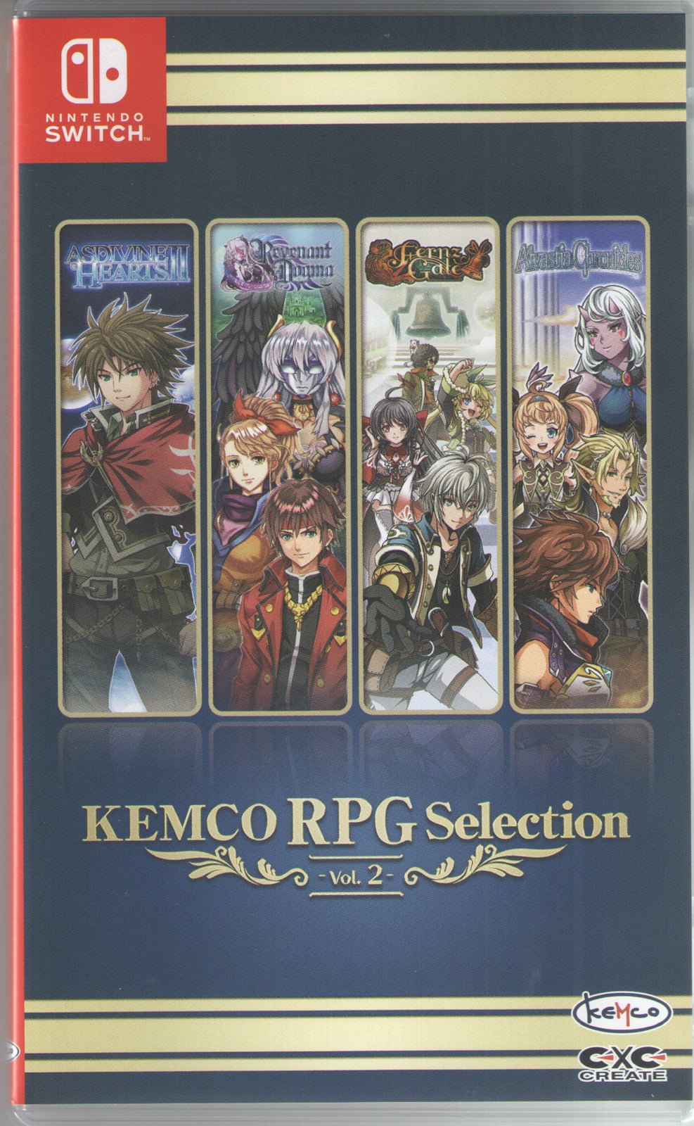Kemco RPG Selection Vol 2 - BASCO GAMES