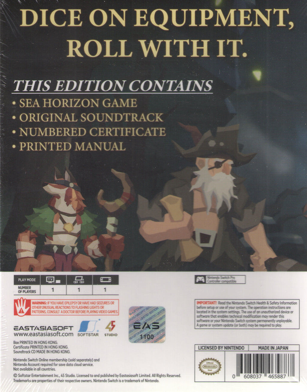 Sea Horizon Limited Edition - BASCO GAMES