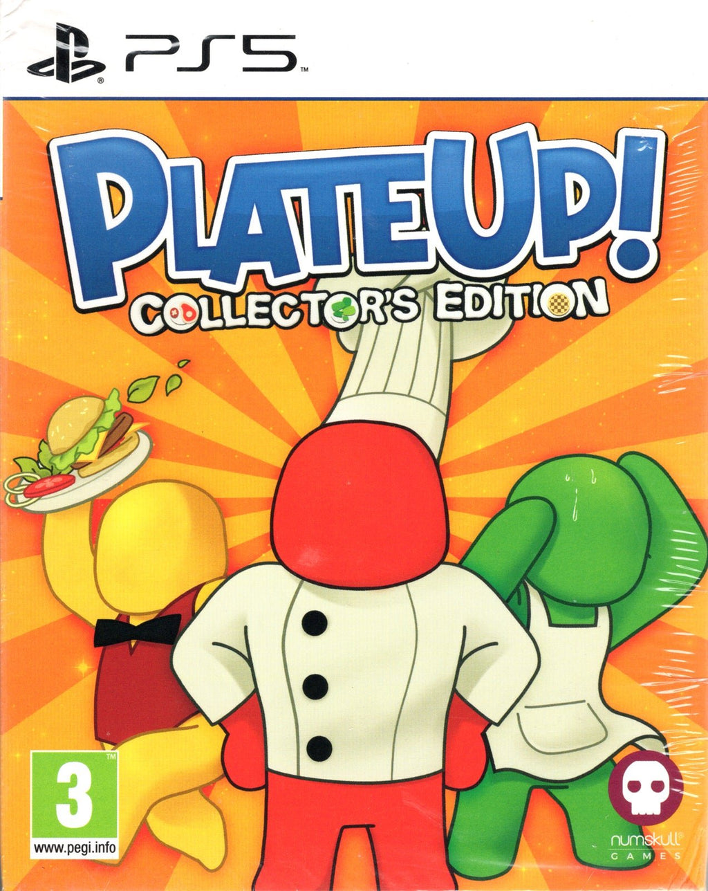 Plate Up! Collectors Edition - BASCO GAMES