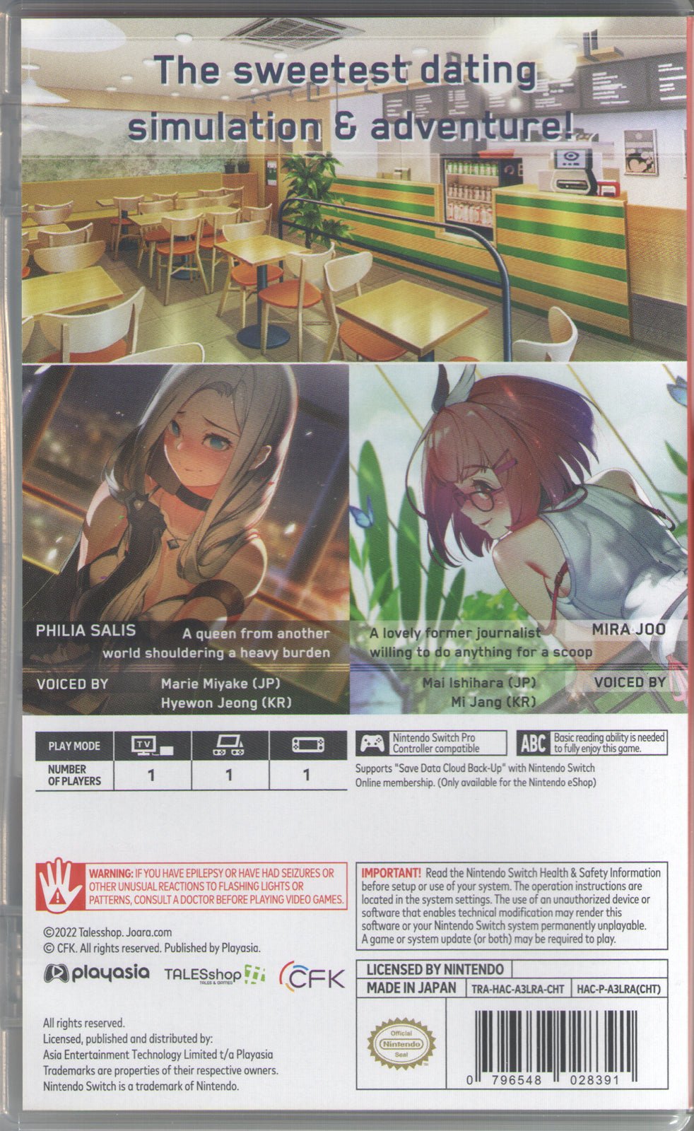 Miracle Snack Shop - BASCO GAMES
