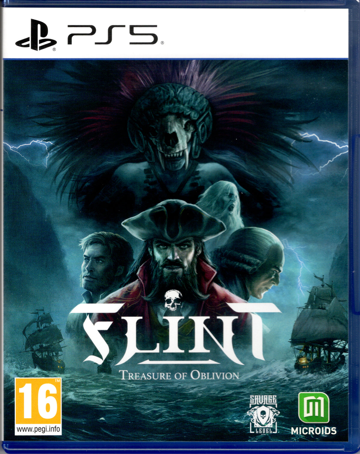 FLINT: Treasure of Oblivion - BASCO GAMES