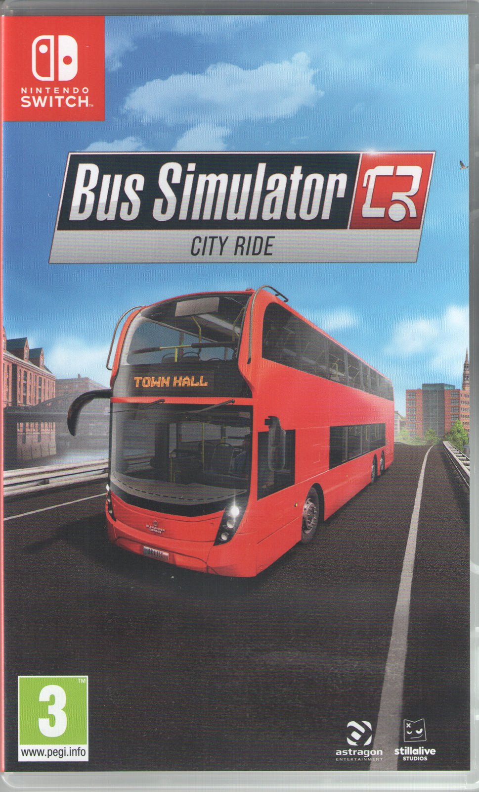 Bus Simulator City Ride - BASCO GAMES