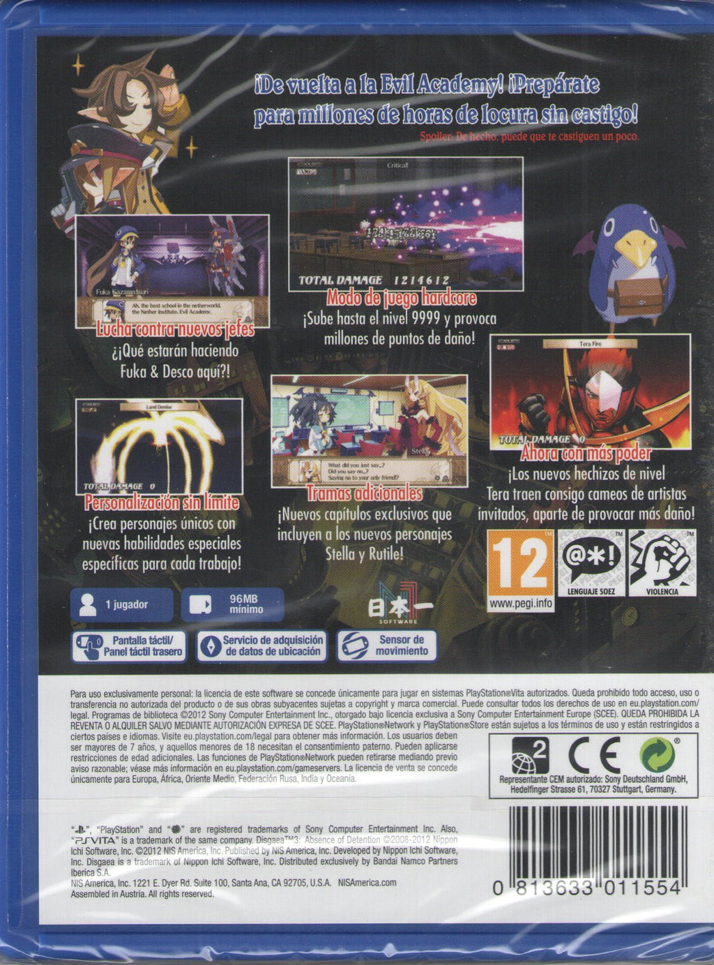 Disgaea 3: Absence of Detention - BASCO GAMES