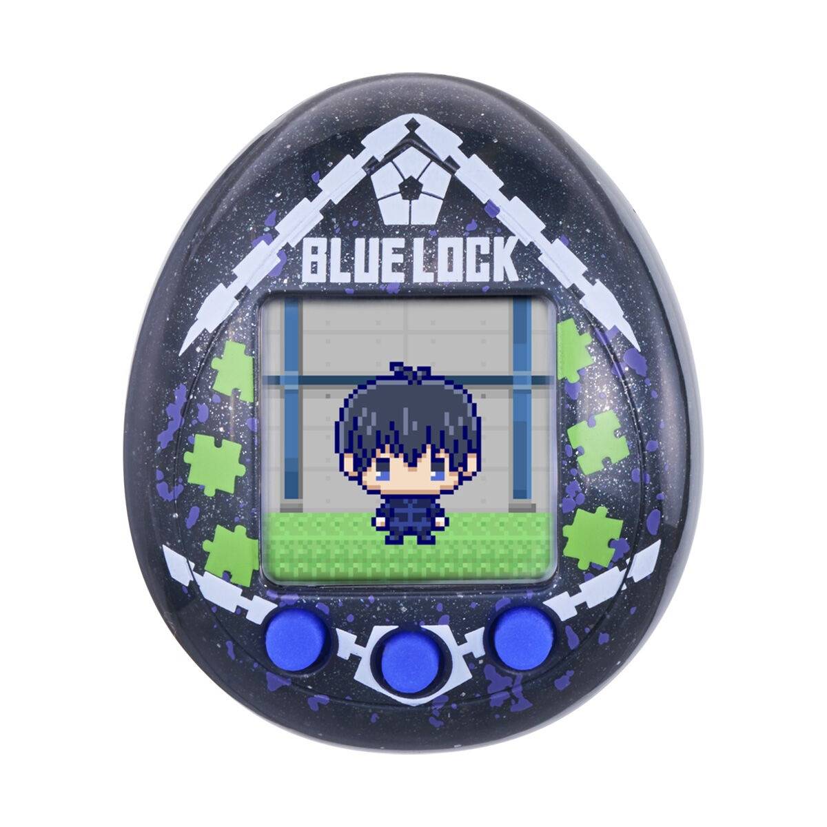 Tamagotchi x Blue Lock Virtual Pet (Black Version) - BASCO GAMES