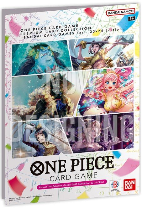 One Piece Card Game Premium Card Collection - Bandai Card Fest. 23-24 Edition - BASCO GAMES