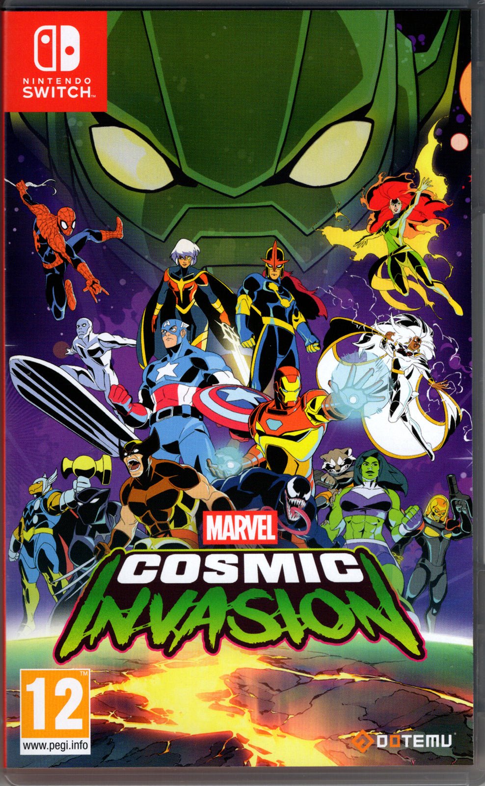 Marvel Cosmic Invasion - BASCO GAMES