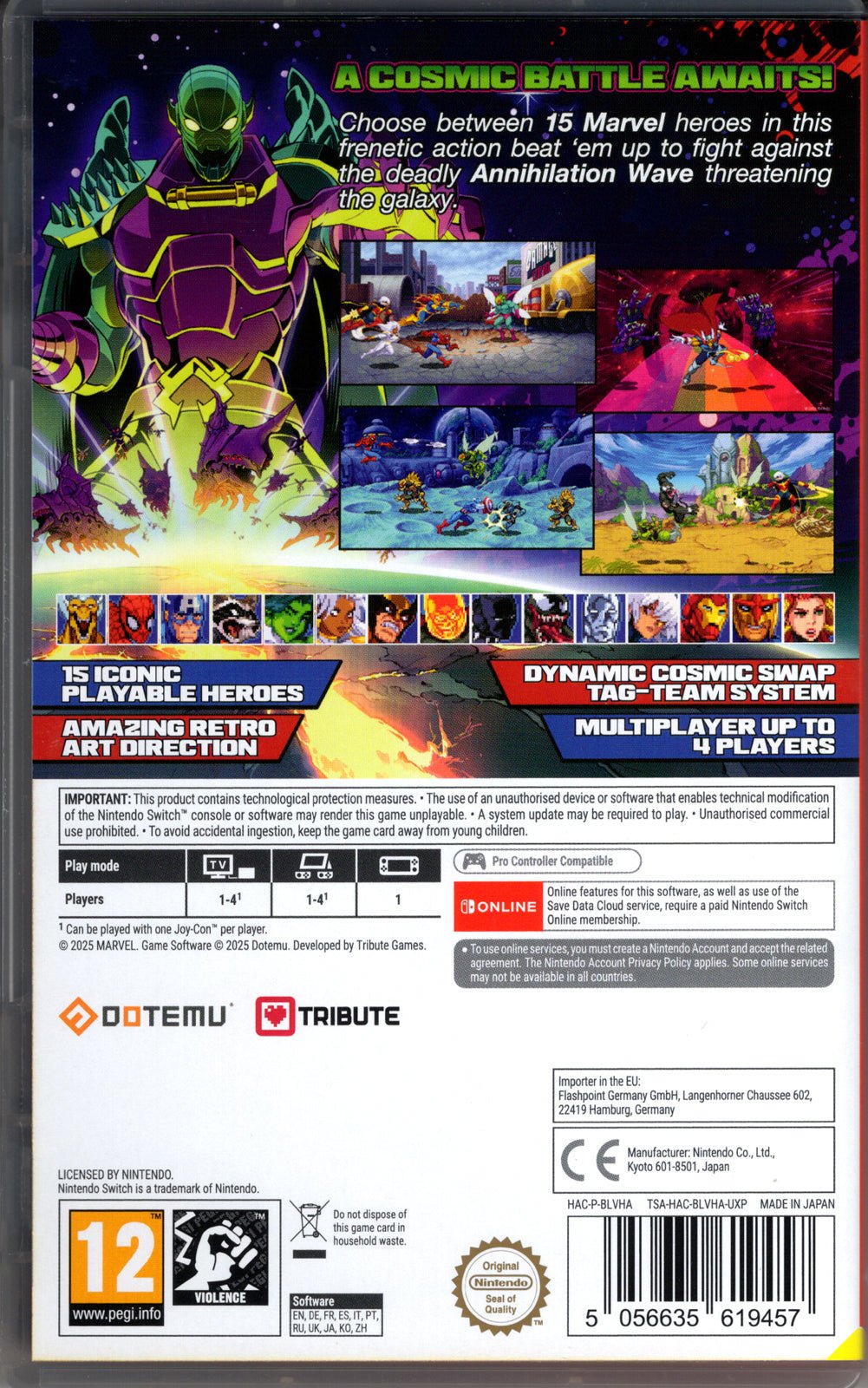 Marvel Cosmic Invasion - BASCO GAMES