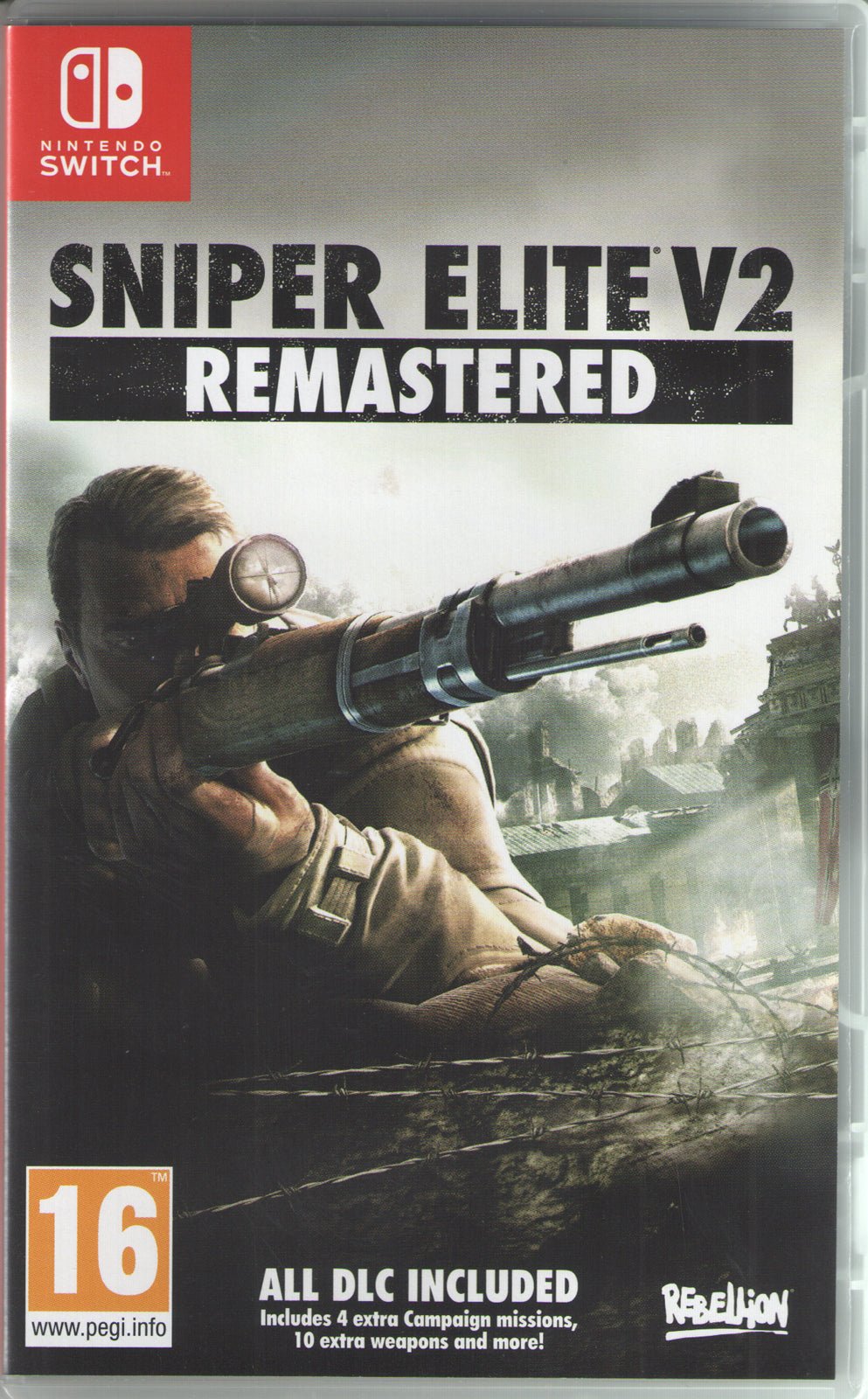 Sniper Elite V2 Remastered - BASCO GAMES