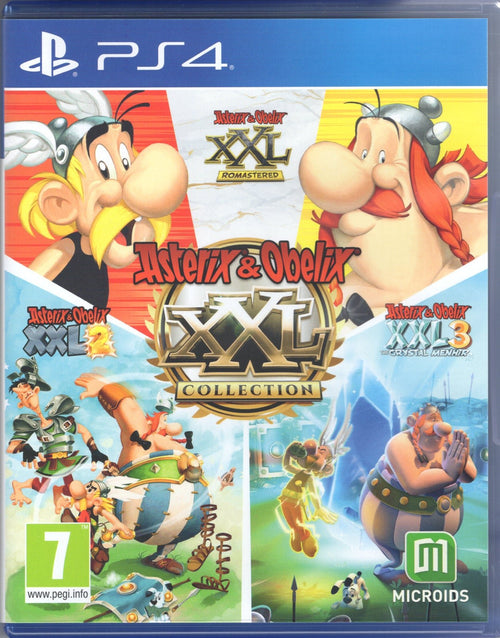 Asterix & Obelix - XXL Collection - BASCO GAMES