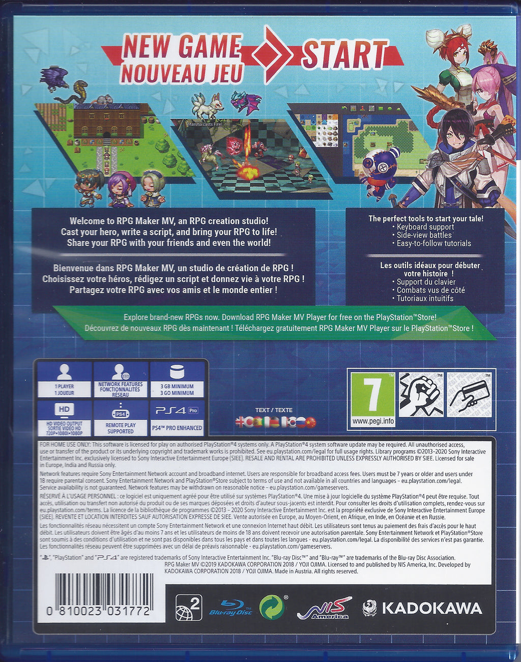 RPG Maker MV - BASCO GAMES