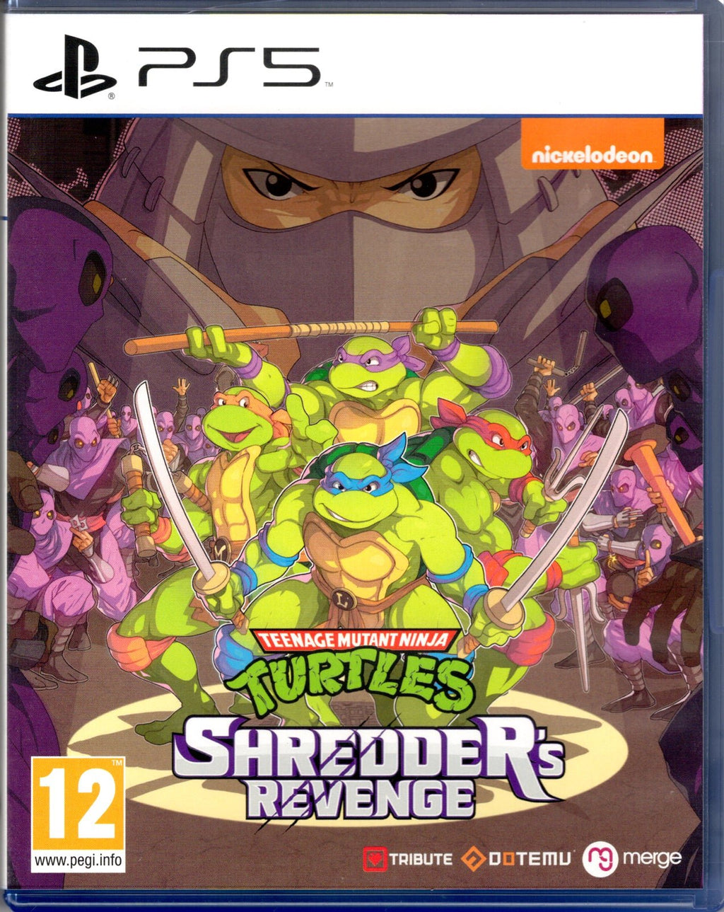 Teenage Mutant Ninja Turtles: Shredder's Revenge - BASCO GAMES