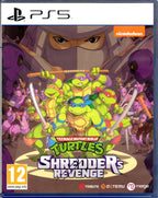 Teenage Mutant Ninja Turtles: Shredder's Revenge - BASCO GAMES